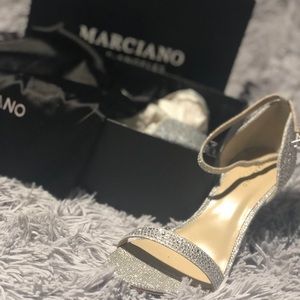 Marciano heels size 7.5 never worn